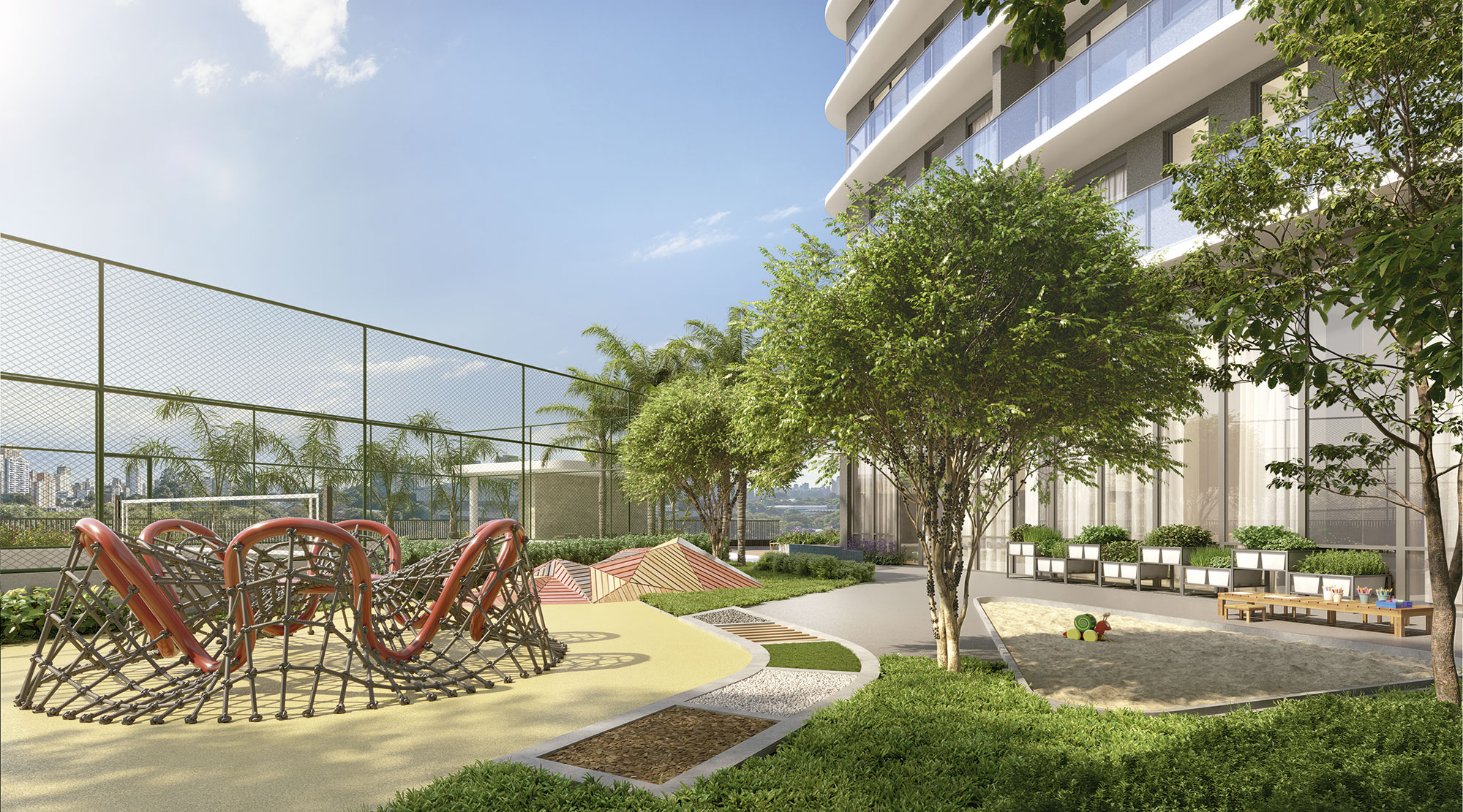 Parque Global Residências internacionais | Smart City | São Paulo